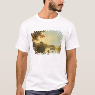 Wilton-Haus vom Südosten, c.1758-60 (Öl O T-Shirt