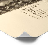 Wilton, ME Panorama Karte - 1895 Poster (Ecke)