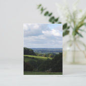 Wiltshire Countryside Postcard Postkarte (Stehend Vorderseite)