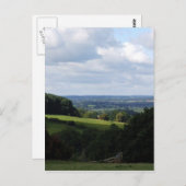 Wiltshire Countryside Postcard Postkarte (Vorne/Hinten)