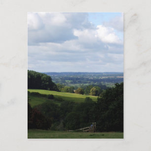 Wiltshire Countryside Postcard Postkarte