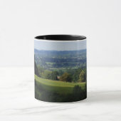 Wiltshire Countryside Tasse (Zentrum)