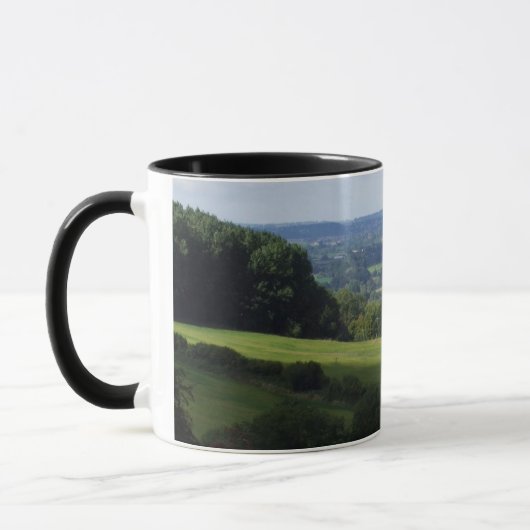 Wiltshire Countryside Tasse (Links)