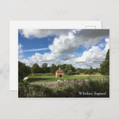 Wiltshire England Postcard Postkarte (Vorne/Hinten)