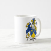 Wiltshire-Familienwappen Kaffeetasse (VorderseiteRechts)