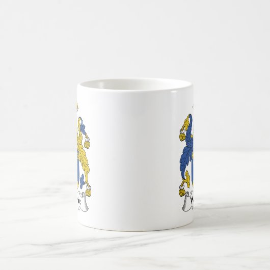 Wiltshire-Familienwappen Kaffeetasse (Mittel)