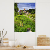Wiltshire Farm Scene Print Poster (Küche)