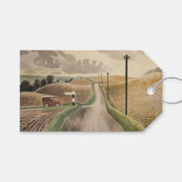 Wiltshire Landscape (von Eric Ravilious) Geschenkanhänger