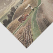 Wiltshire Landscape (von Eric Ravilious) Seidenpapier (Ausschnitt)