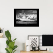 Wiltshire Sky Lambs im Stil der Kunstgalerie Poster (Heimbüro)