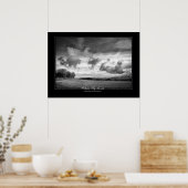 Wiltshire Sky Lambs im Stil der Kunstgalerie Poster (Küche)