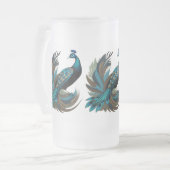 Wilvanus Mattglas Bierglas (Vorderseite Links)