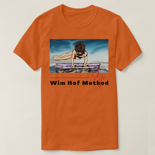 Wim Hof Methode 2 T-Shirt (Design vorne)