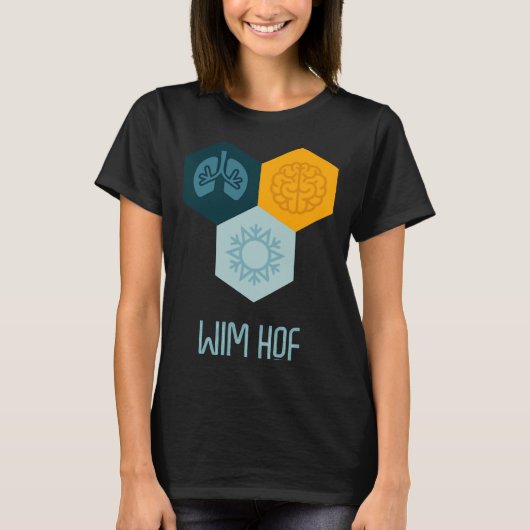 Wim Hof-Methode T-Shirt (Vorderseite)