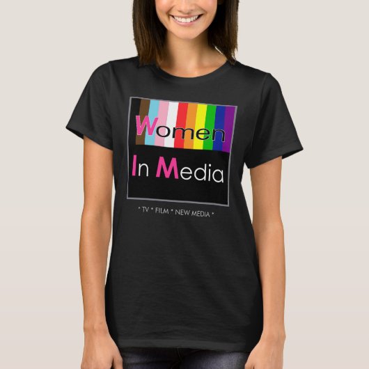 WiM Pride Logo-T - Shirt (Vorderseite)