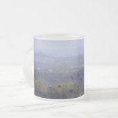 Wimberley, Texas-Tasse Mattglastasse (Vorderseite Links)