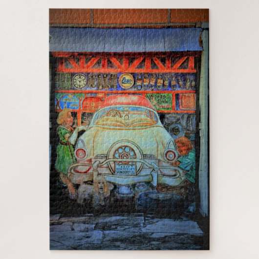 Wimberley wunderbar erhalten puzzle (Vertikal)