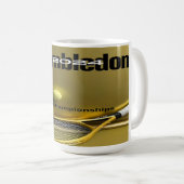 Wimbledon 2024 Tasse der Meisterschaften (VorderseiteRechts)