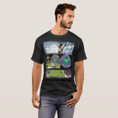 Wimbledon 2024 Unleashed T-Shirt (Vorne ganz)