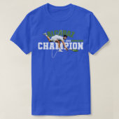 Wimbledon Champion Alcaraz T-Shirt (Design vorne)