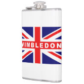 Wimbledon Flachmann (Links)