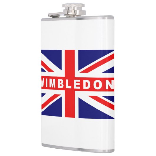 Wimbledon Flachmann (Links)