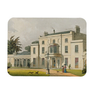 Wimbledon-Haus, von Ackermanns 'Behälter von A Magnet