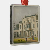 Wimbledon-Haus, von Ackermanns 'Behälter von A Silbernes Ornament (Rechts)