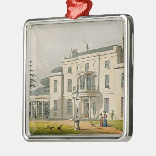 Wimbledon-Haus, von Ackermanns 'Behälter von A Silbernes Ornament (Links)