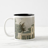 Wimbledon-Haus, von Ackermanns 'Behälter von A Zweifarbige Tasse (Links)