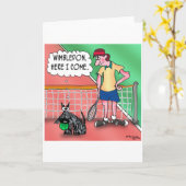 Wimbledon, hier komme ich karte (Gelbe Blume)