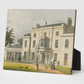 Wimbledon House, aus Ackermanns "Repository of A Fotoplatte (Seite)