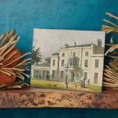 Wimbledon House, aus Ackermanns "Repository of A Fotoplatte (Seite)