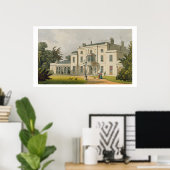Wimbledon House, aus Ackermanns "Repository of A Poster (Heimbüro)