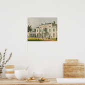 Wimbledon House, aus Ackermanns "Repository of A Poster (Küche)