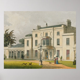 Wimbledon House, aus Ackermanns "Repository of A Poster