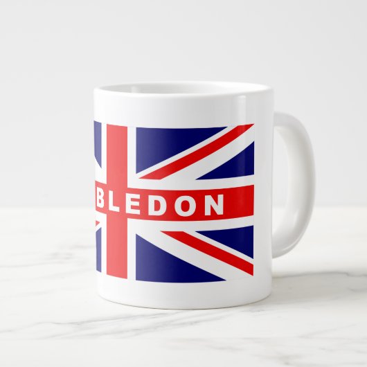 Wimbledon Jumbo-Tasse (Vorderseite Rechts)