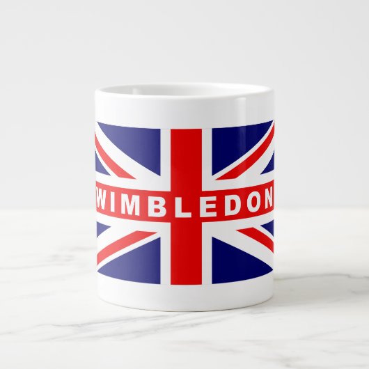 Wimbledon Jumbo-Tasse (Vorderseite)