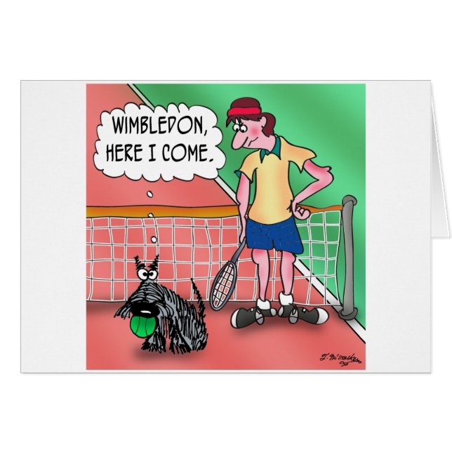 Wimbledon, komme ich her (Vorderseite (Horizontal))