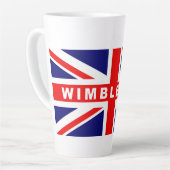Wimbledon Milchtasse (Linke Ecke)
