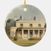Wimbledon-Park, von R. Ackermanns (1764-1834) 'R Keramikornament (Hinten)
