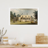 Wimbledon Park, von R. Ackermann's (1764-1834) 'R Poster (Küche)