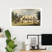 Wimbledon Park, von R. Ackermann's (1764-1834) 'R Poster (Heimbüro)
