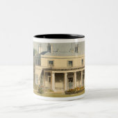 Wimbledon-Park, von R. Ackermanns (1764-1834) 'R Zweifarbige Tasse (Mittel)