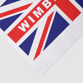 Wimbledon Seidenpapier (Ausschnitt)