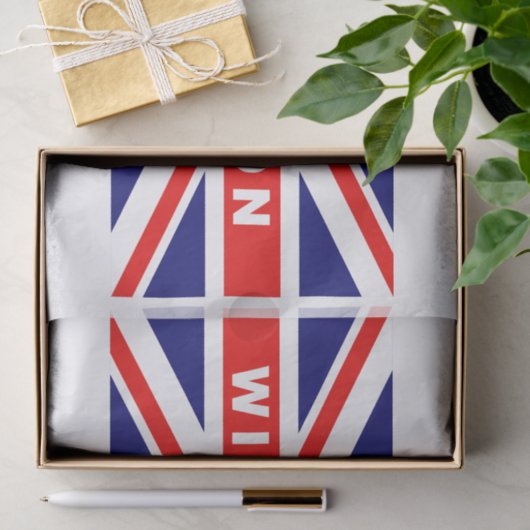 Wimbledon Seidenpapier (Geschenk)