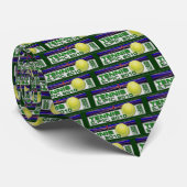 Wimbledon-Tennis-Epos 2010 Krawatte (Gerollt)