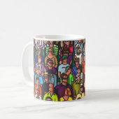 Wimbledon-Tennisfans Kaffeetasse (Vorderseite Links)