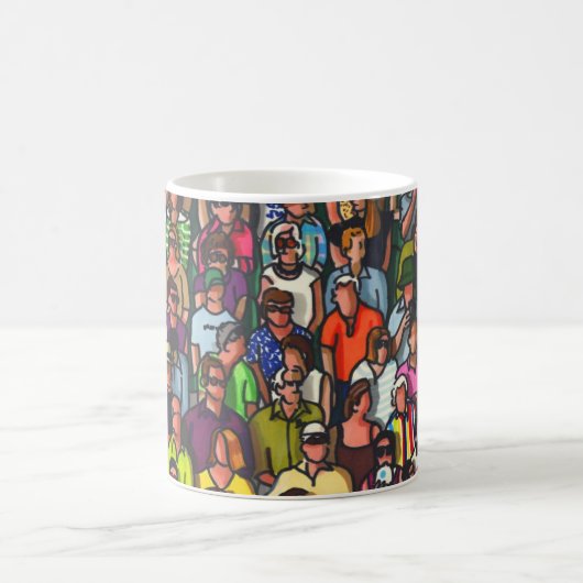 Wimbledon-Tennisfans Kaffeetasse (Mittel)