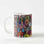Wimbledon-Tennisfans Kaffeetasse (Links)